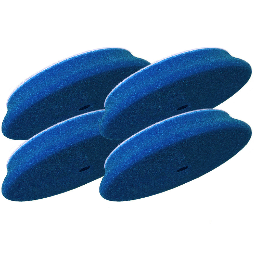 RUPES DA Coarse Foam Pad 40mm Blue 4Pack 9DA70H4
