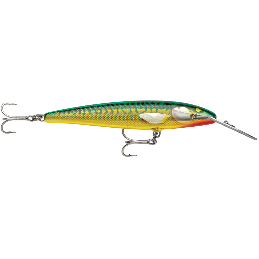 Rapala CountDown Magnum Elite 145 534 Armored Green Mackerel CDMAGE145AMGM