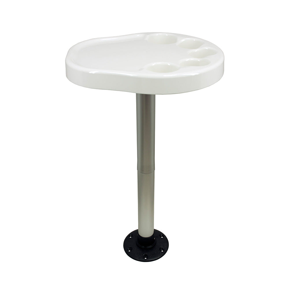 Springfield Party Platter ThreadLock Surface Mount Table Package White 1690901