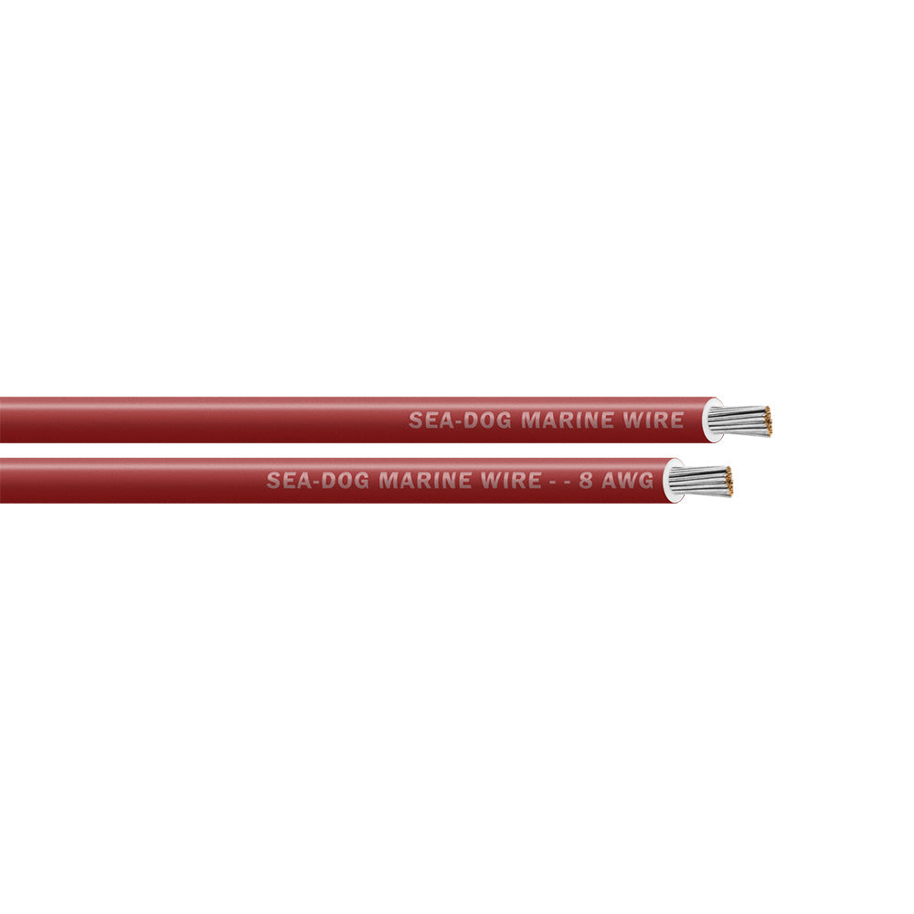 SeaDog 8 AWG Red Primary Wire 100 8008022