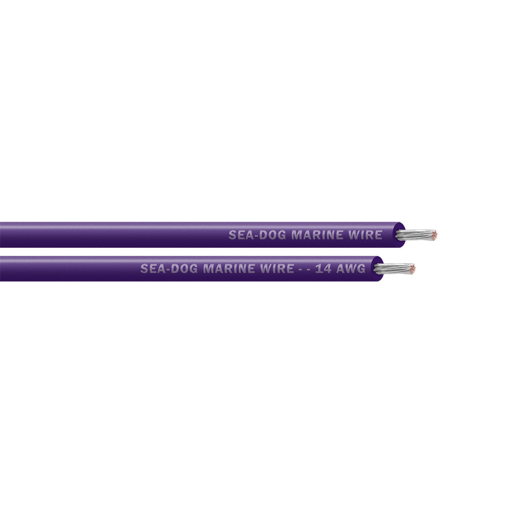 SeaDog 14 AWG Purple Primary Wire 100 8014102