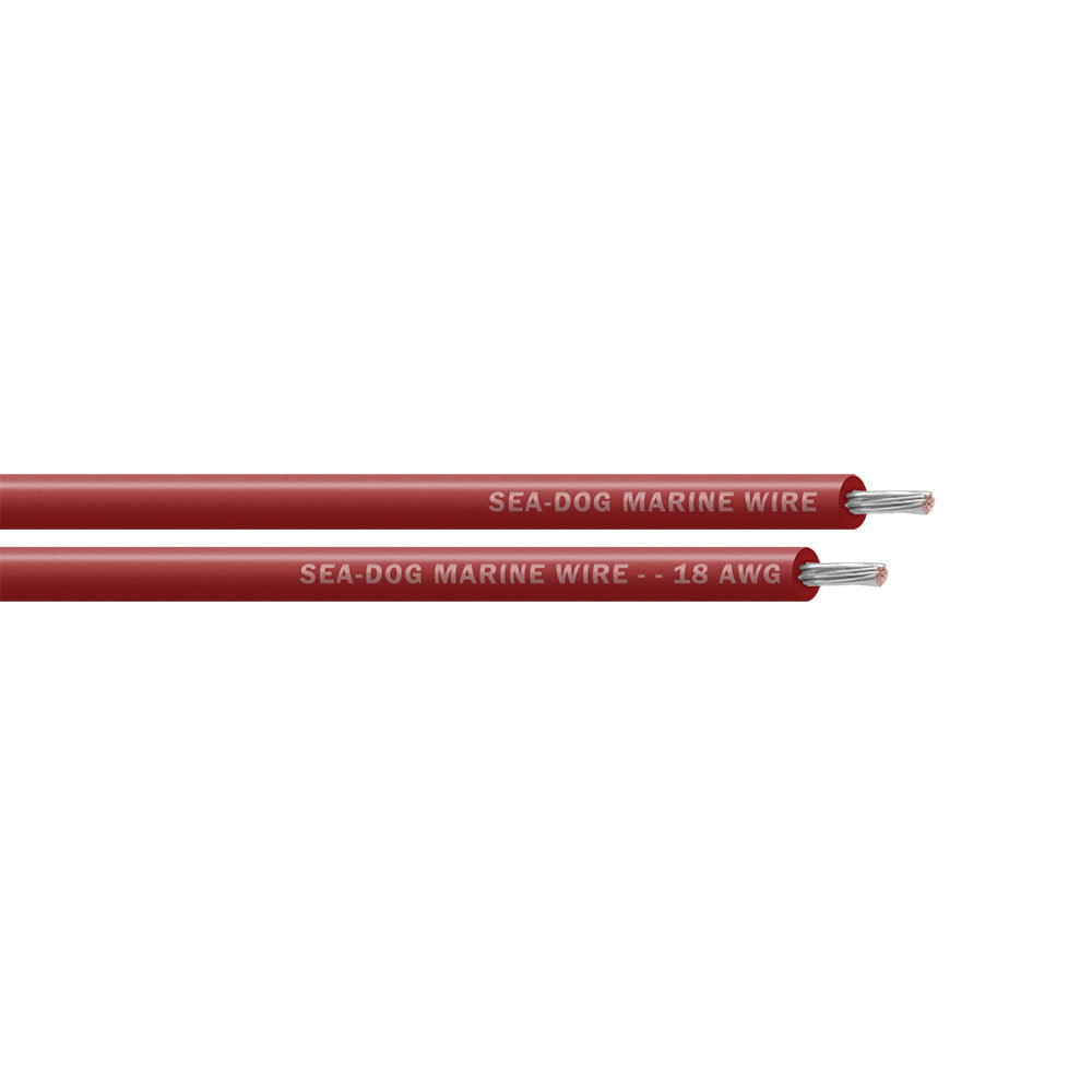 SeaDog 18 AWG Red Primary Wire 25 8018020