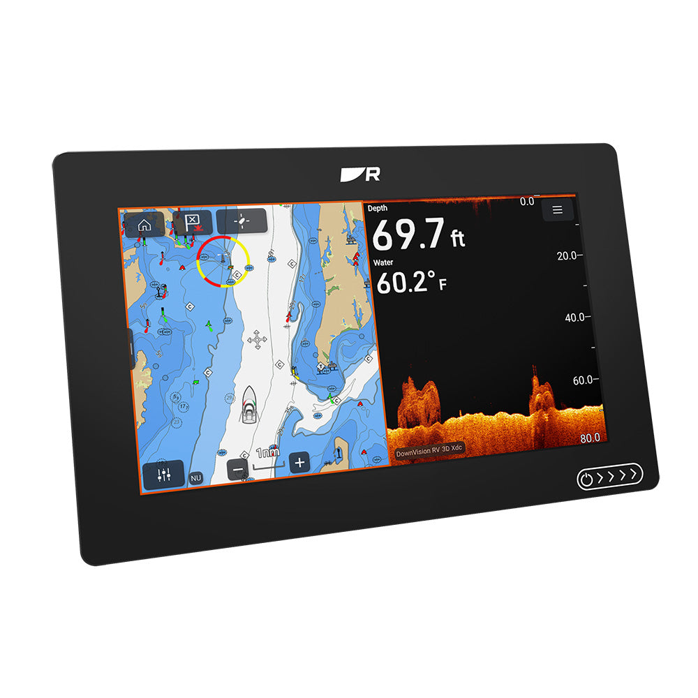 Raymarine Axiom 2 RV 9 ChartplotterFishfinder wRealVision 3D Sonar No Transducer E70723