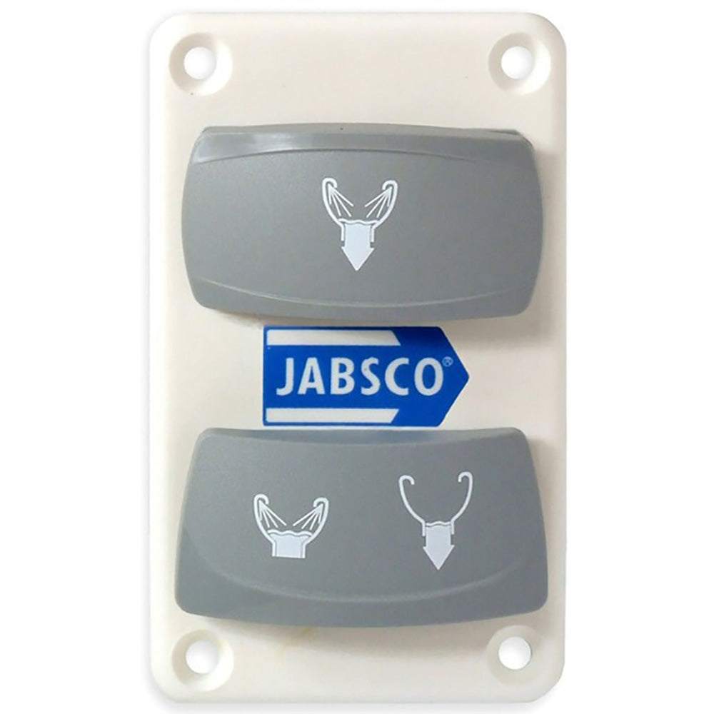 Jabsco Dual Rocker Switch Panel 370472000
