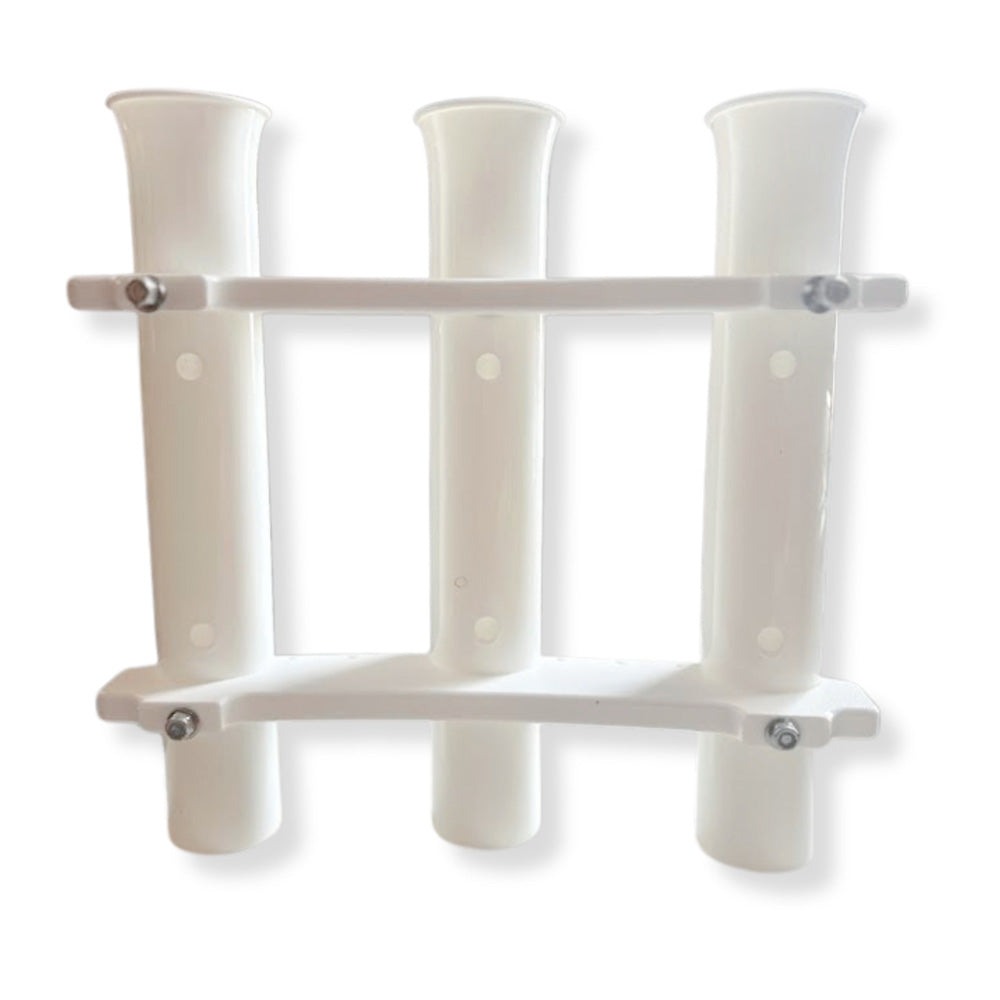 Deep Blue Marine RH3 Poly Rod Holders wPlier Knife Storage RH3
