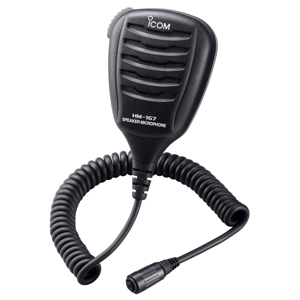 Icom HM167 Speaker Mic Waterproof HM167
