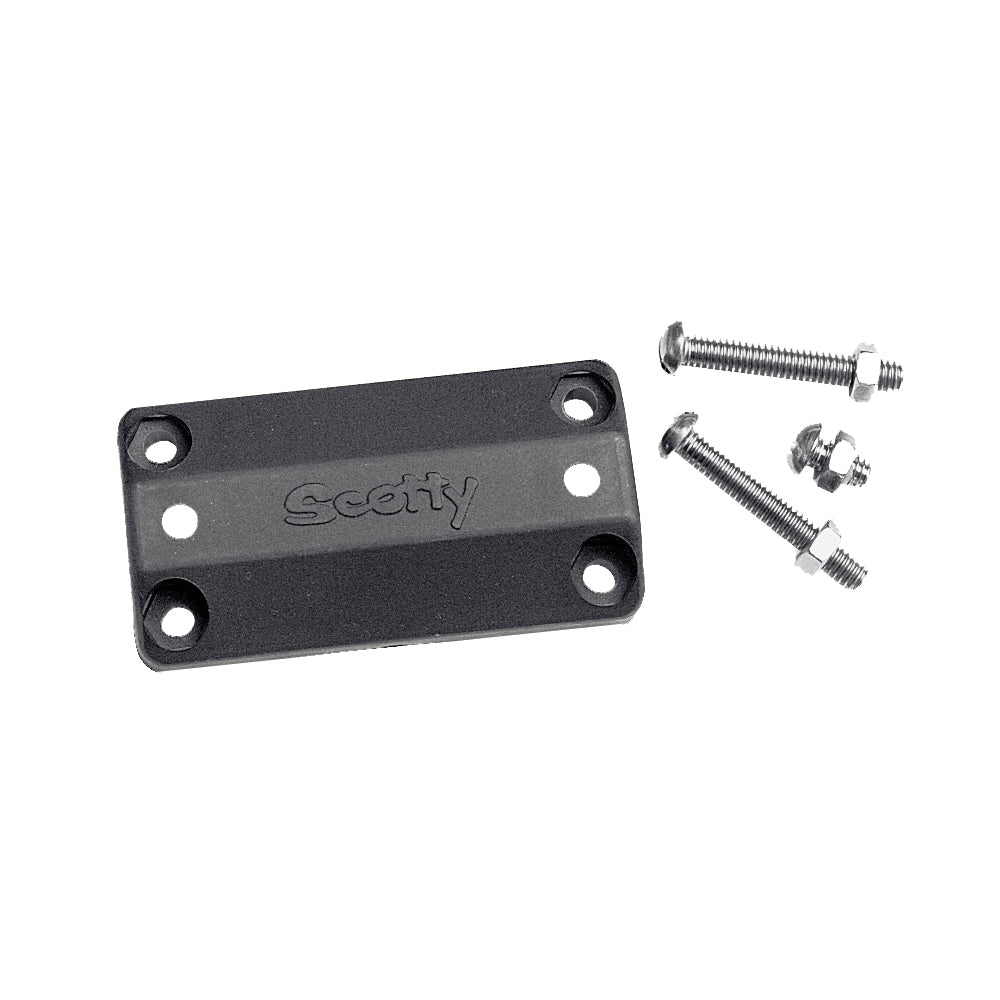 Scotty 242 Rail Mounting Adapter 781 Black 242BK