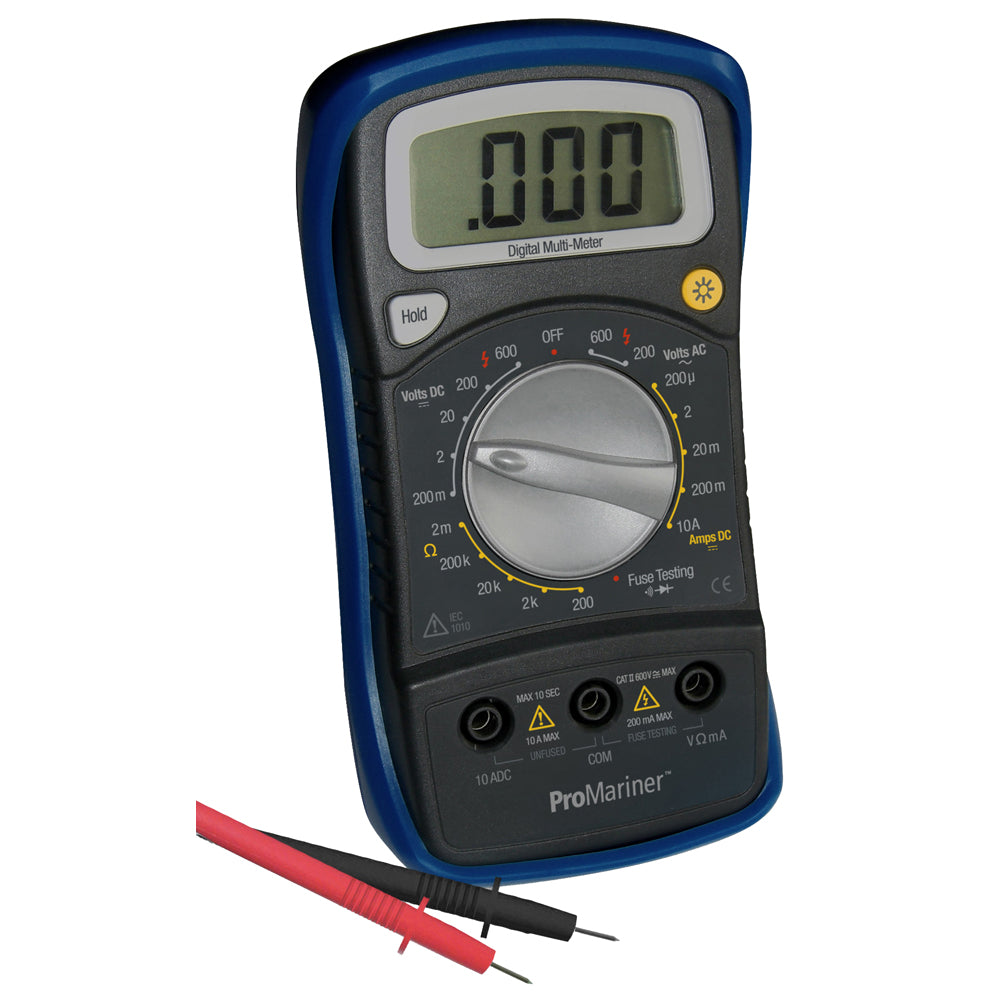 ProMariner Handheld Digital MultiMeter 87730