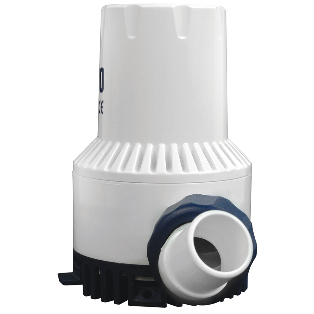 Attwood HeavyDuty Bilge Pump 1700 Series 12V 1700 GPH 47304