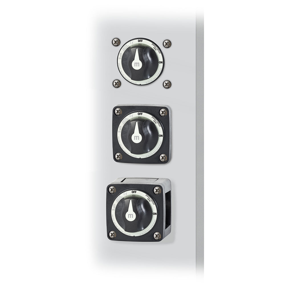 Blue Sea 6006200 Battery Switch Mini ONOFF Black 6006200