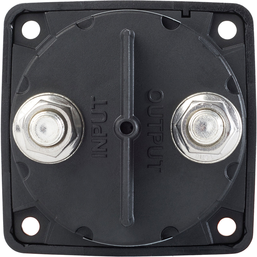 Blue Sea 6006200 Battery Switch Mini ONOFF Black 6006200