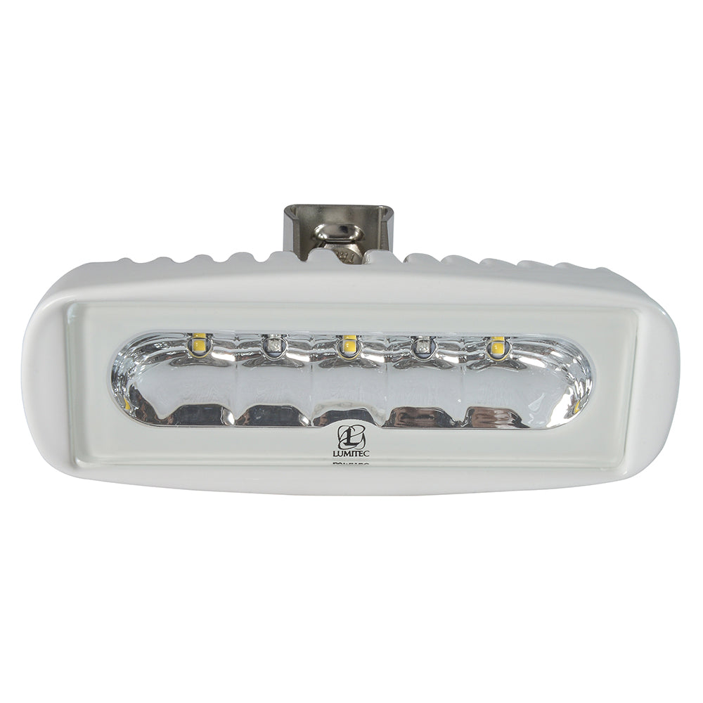 Lumitec Caprera2 Dual Color LED Flood Light WhiteBlue Dimming 101102