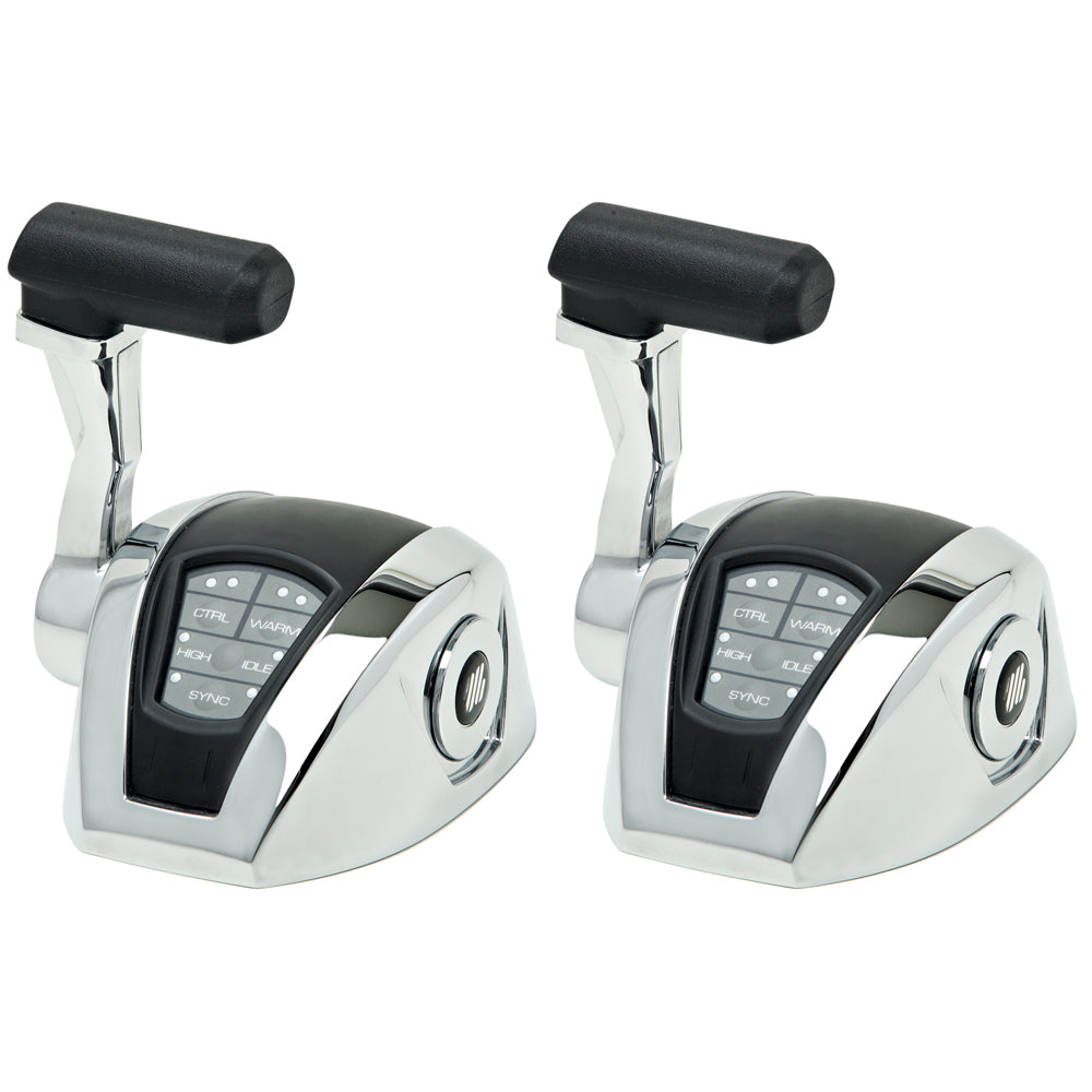 UFlex Power A Electronic Control Package Single EngineDual Station Mechanical ThrottleMechanical Shift MM12