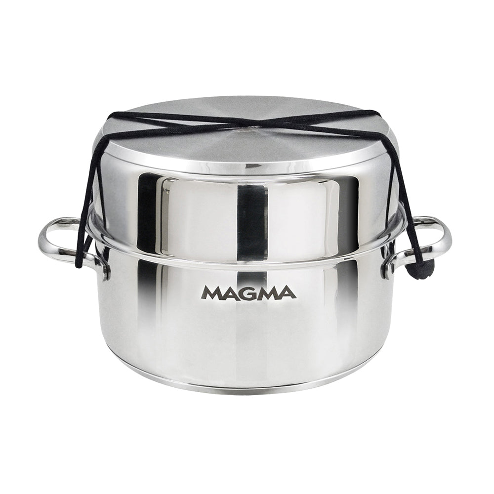 Magma 7 Piece Induction Cookware Set Stainless Steel A10362IND