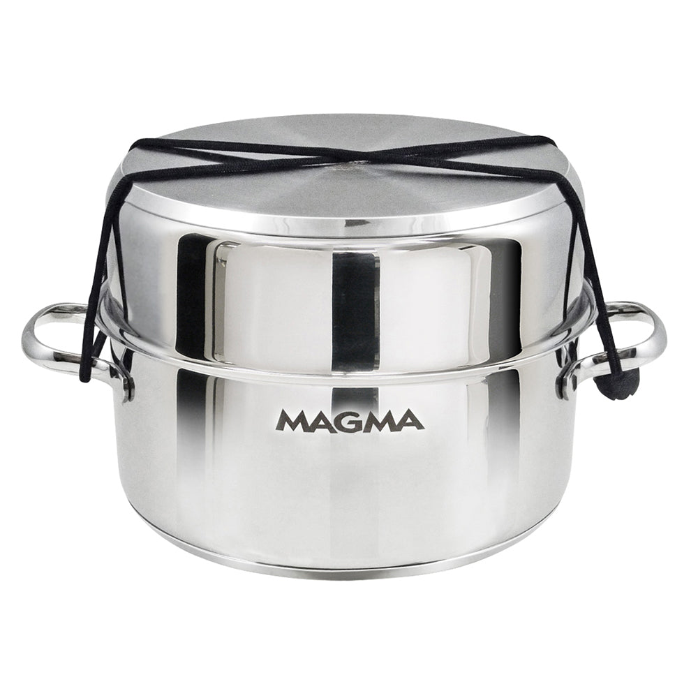Magma 10 Piece Induction Cookware Set Stainless Steel A10360LIND