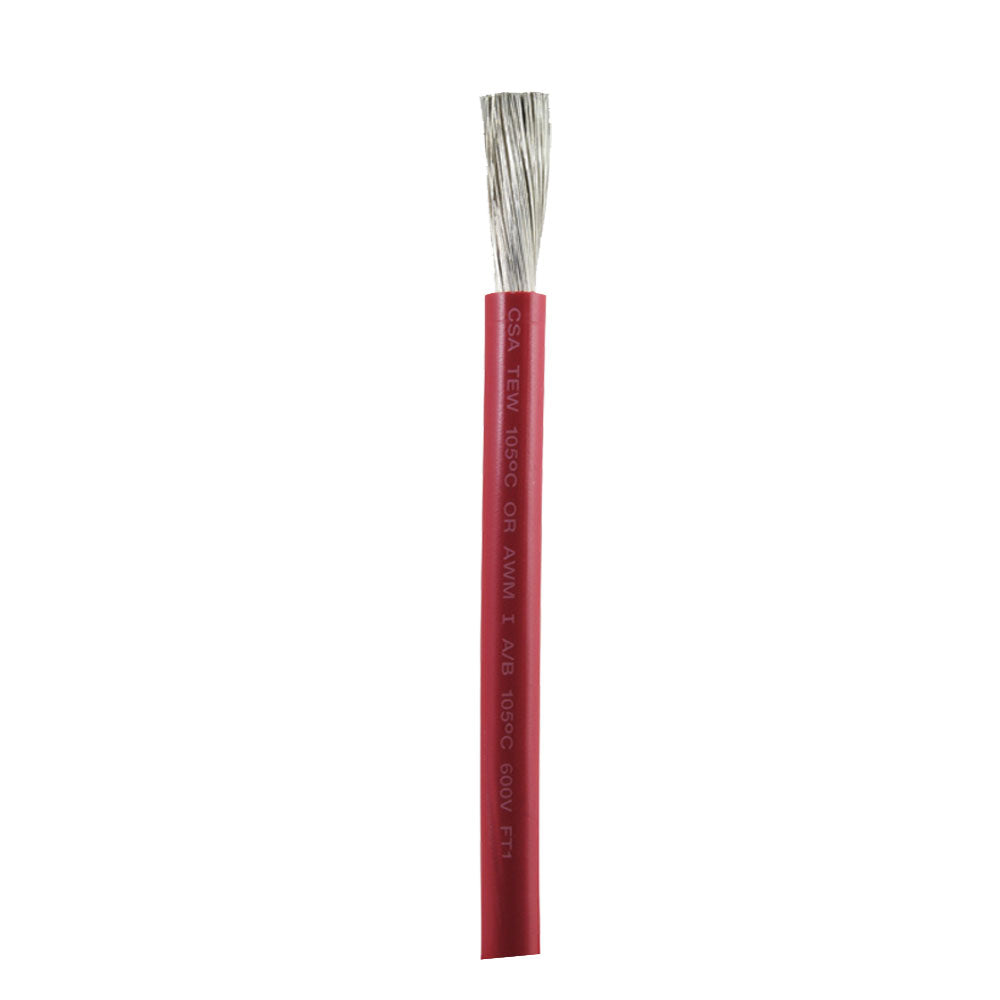 Ancor Red 1 AWG Battery Cable Sold By The Foot 1155FT