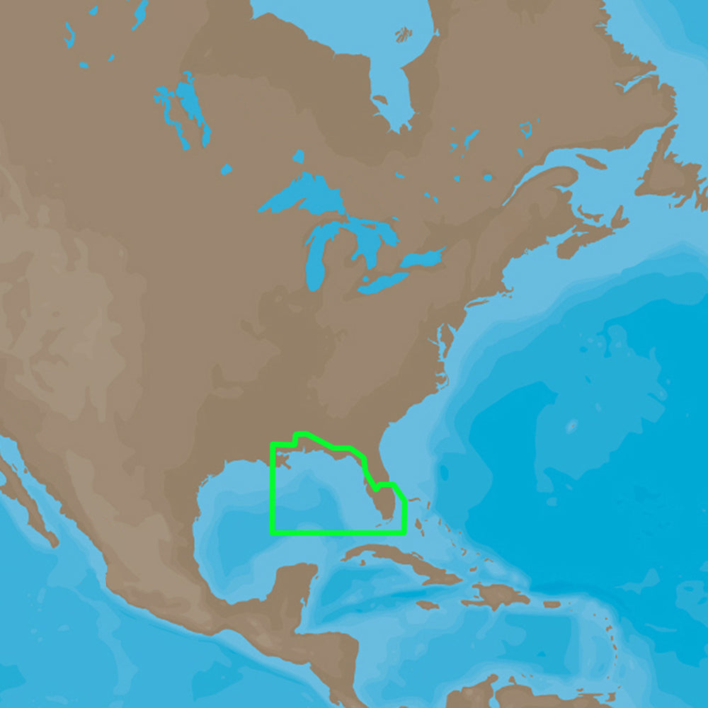 CMAP 4D NAD944 St Lucie Inlet to New Orleans MNAD944MS