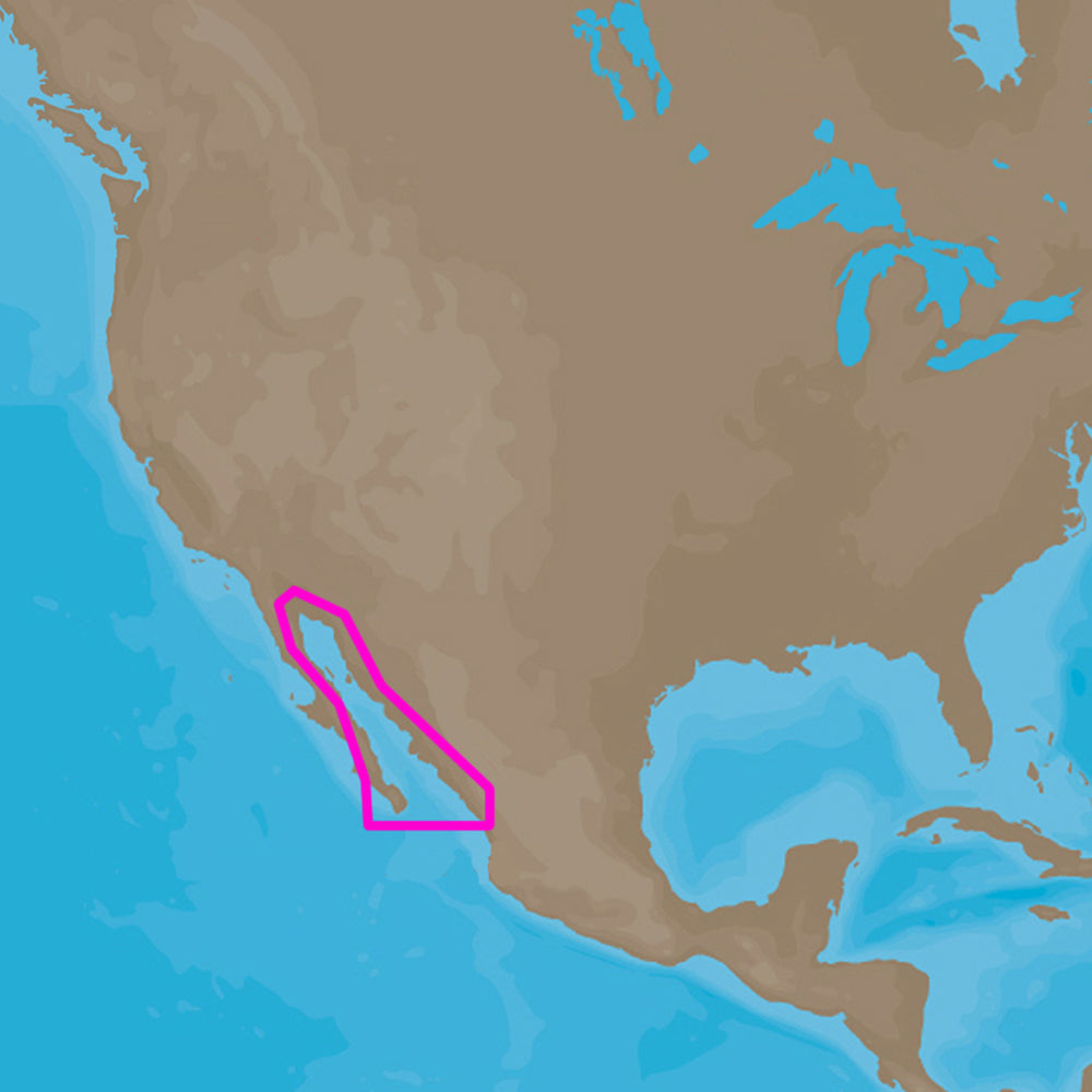 CMAP 4D NAD950 Gulf of Califonia Mexico MNAD950MS