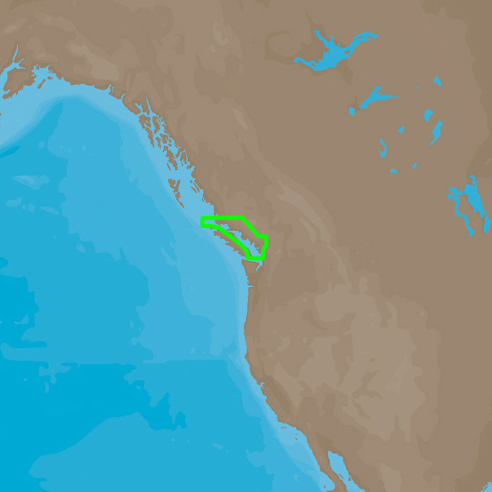 CMAP 4D NAD957 San Juan Islands to Nigei Island MNAD957MS