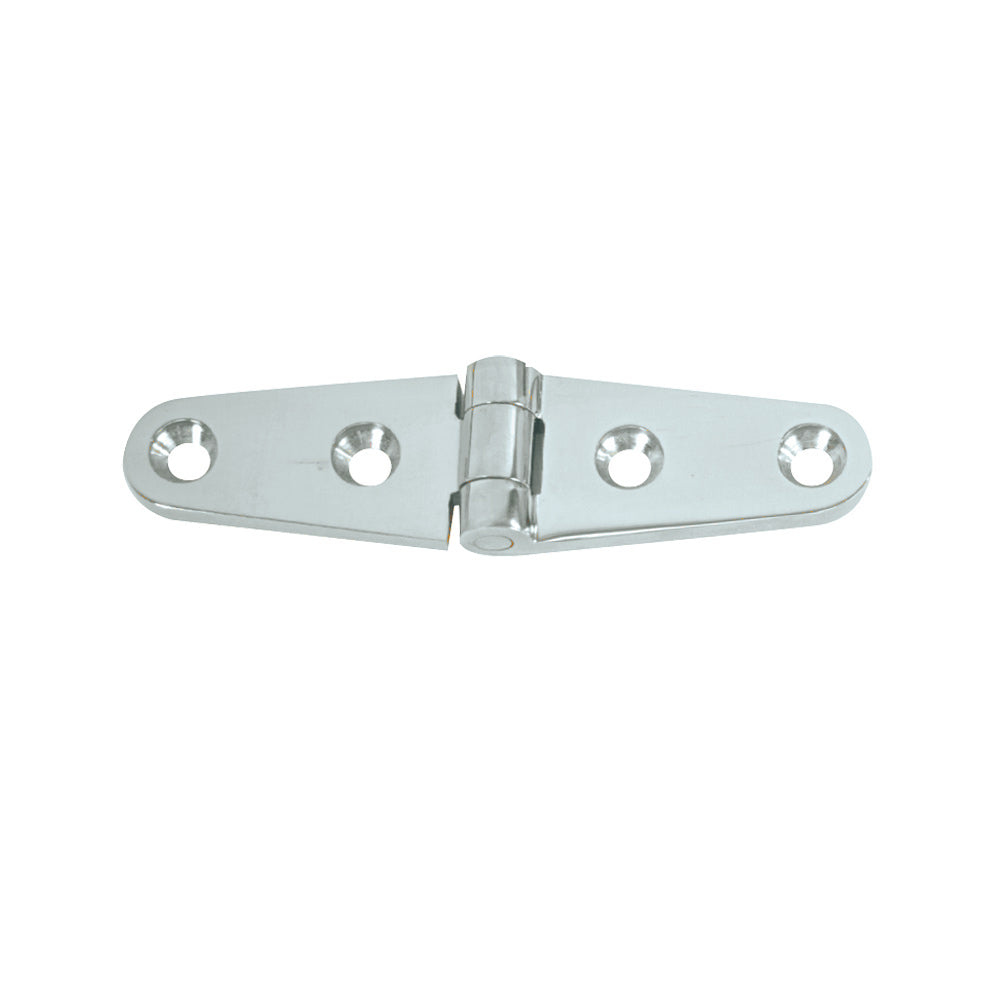 Whitecap Strap Hinge 316 Stainless Steel 4 x 1 6025