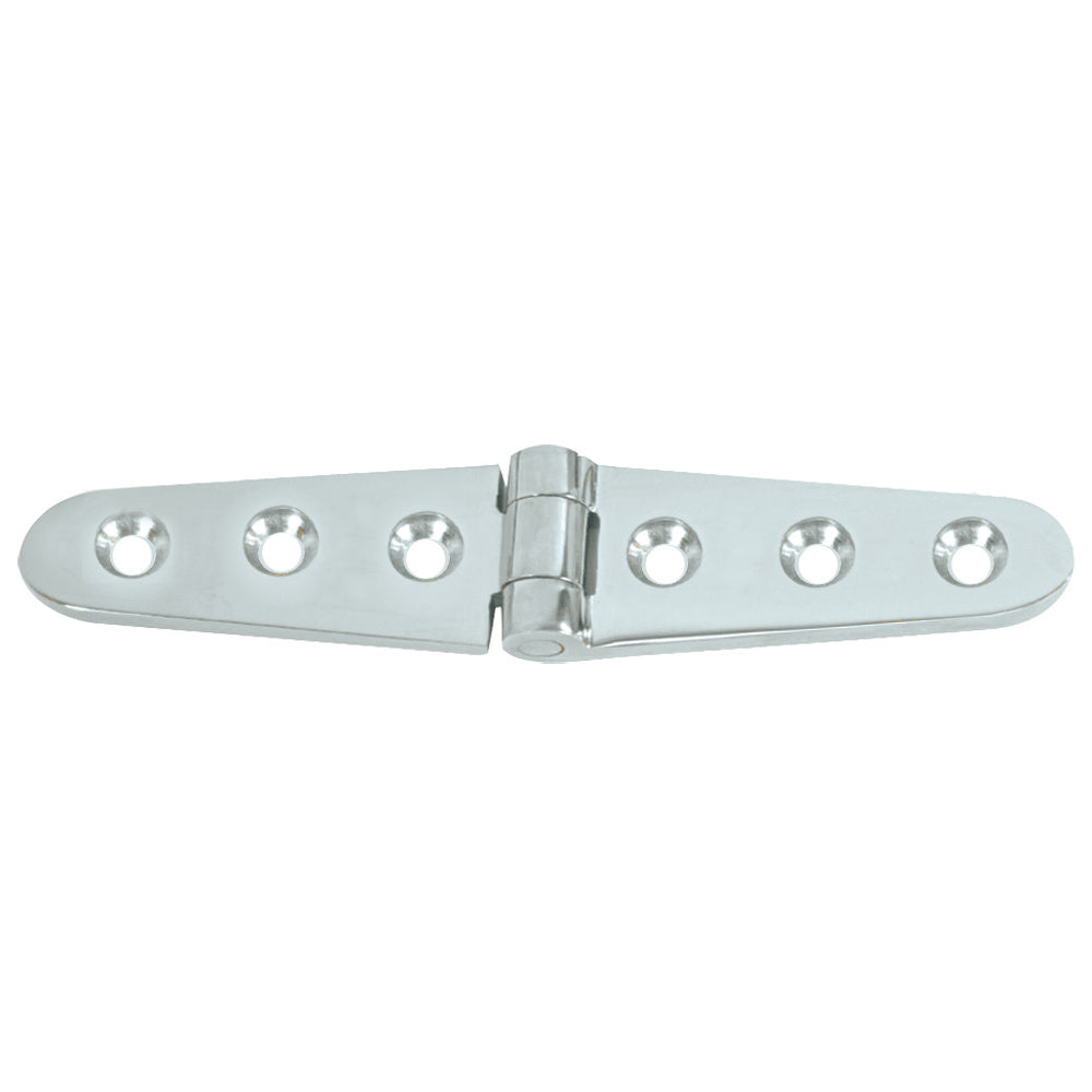 Whitecap Strap Hinge 304 Stainless Steel 6 x 118 S3430