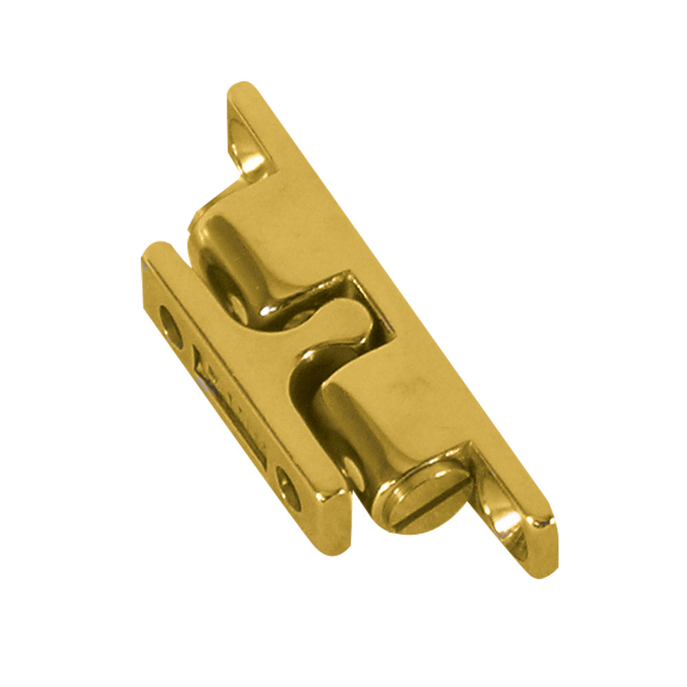 Whitecap Stud Catch Brass 134 x 516 S5031