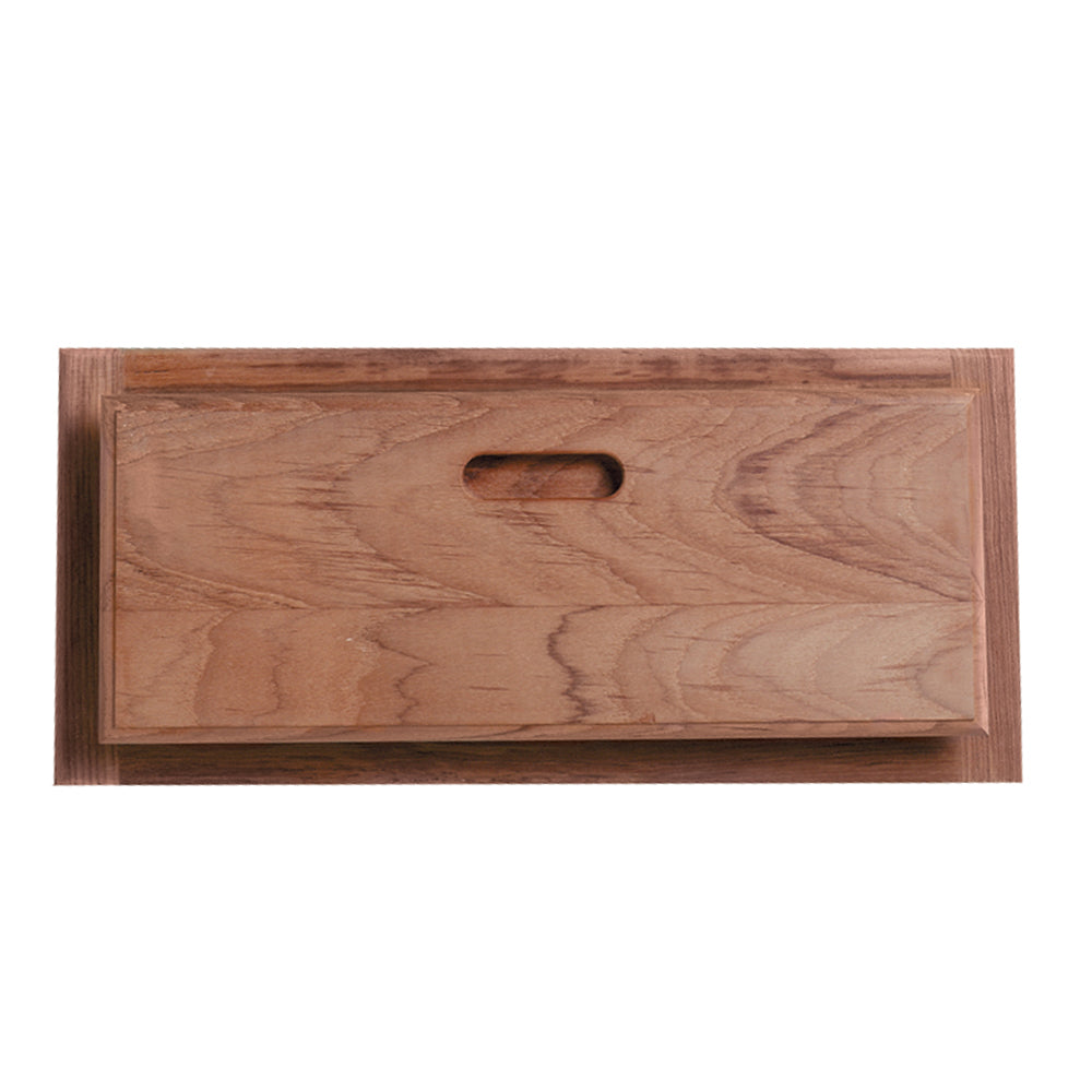 Whitecap Teak DrawerDoor Front Frame 21W x 9H 60736