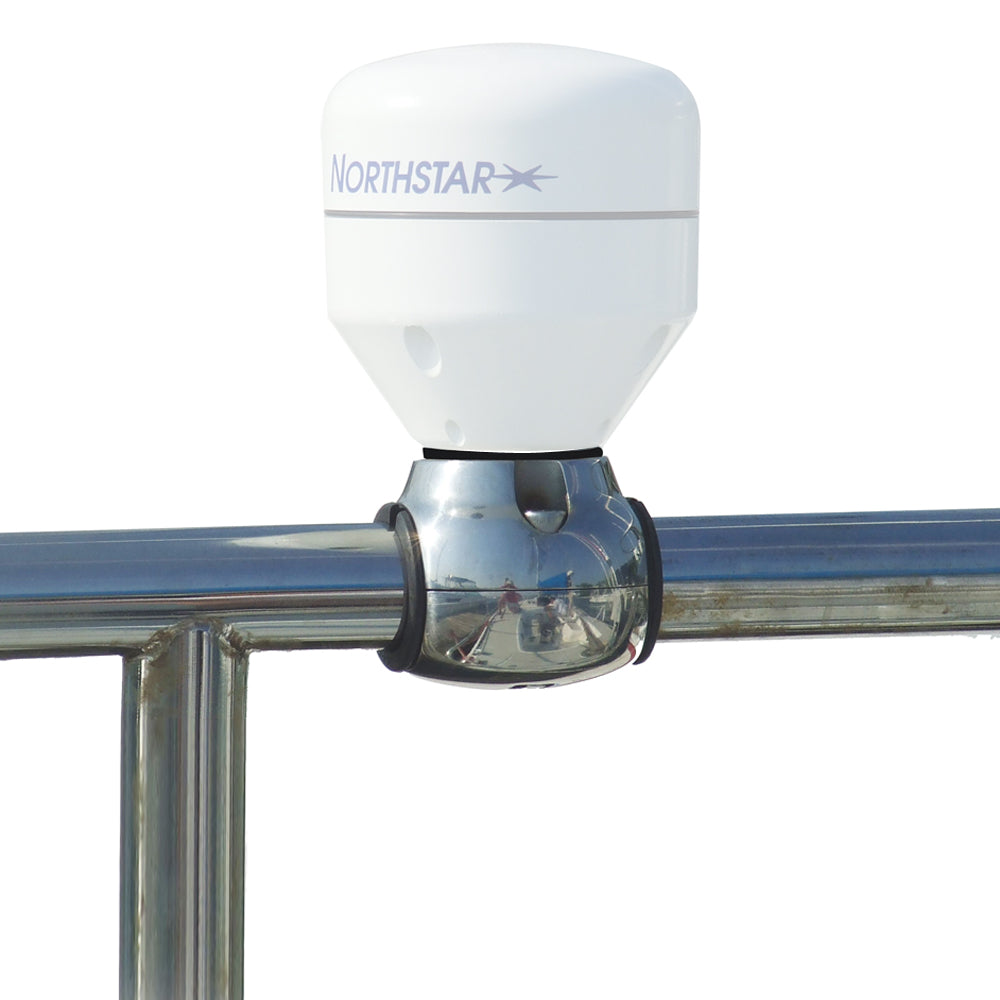 Edson GPS Antenna Rail Mount Stainless Steel f1125 Rails 114 Threads 831ST114