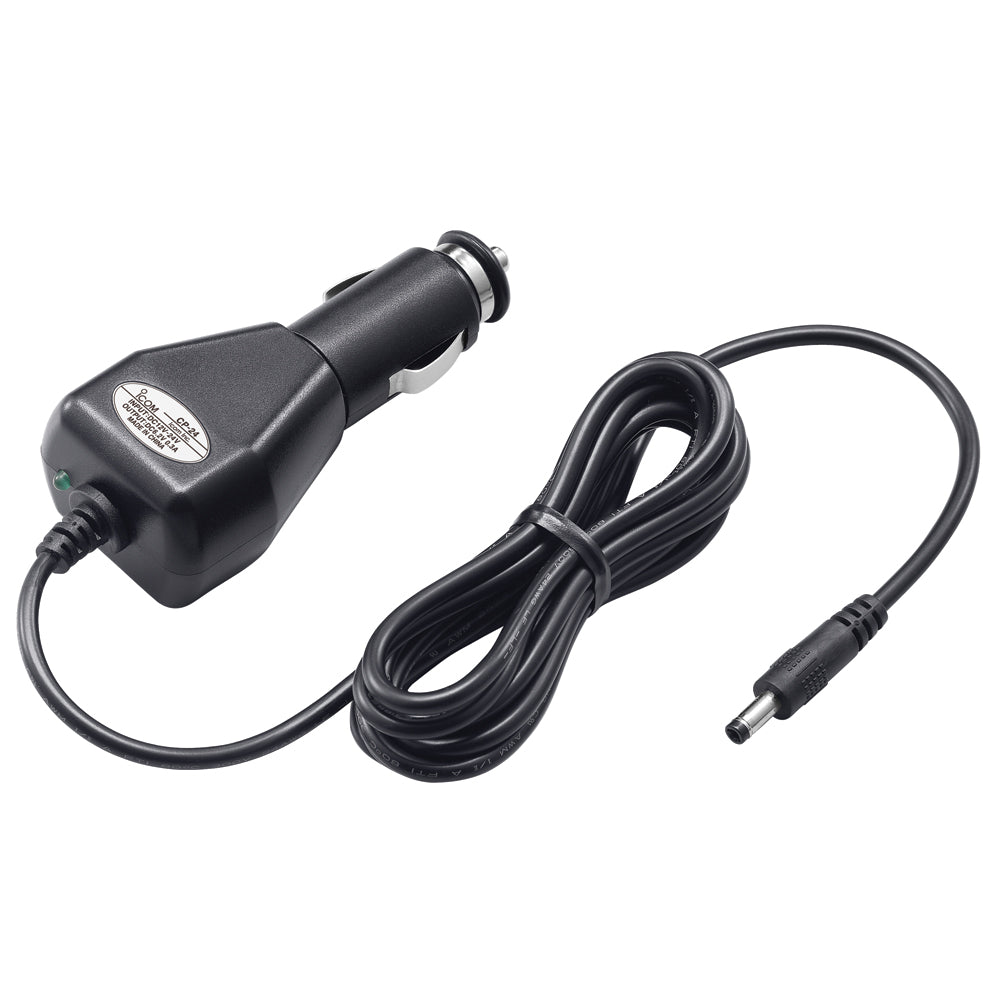 Icom Cigarette Lighter Cable CP24