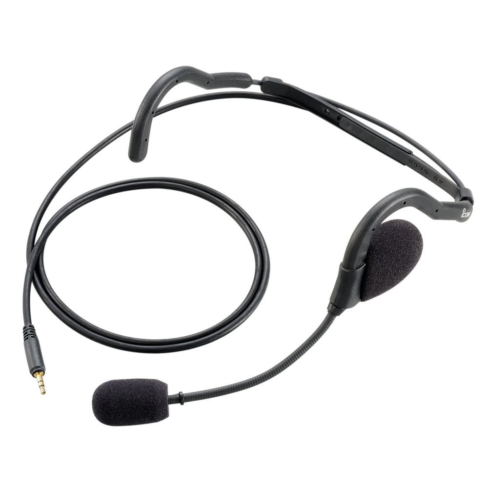 Icom Headset wBoom Mic fM72 M88 GM1600 HS95