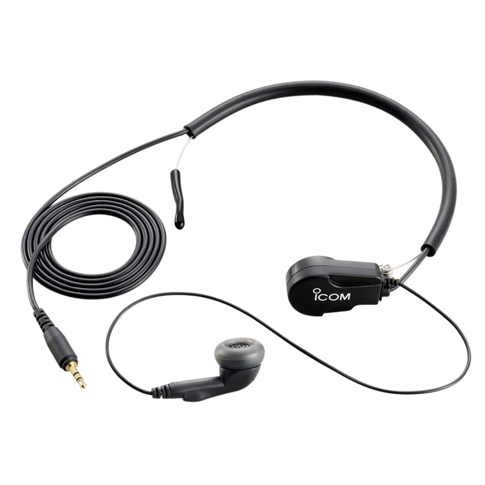 Icom Earphone wThroat Mic Headset fM72 M88 GM1600 HS97