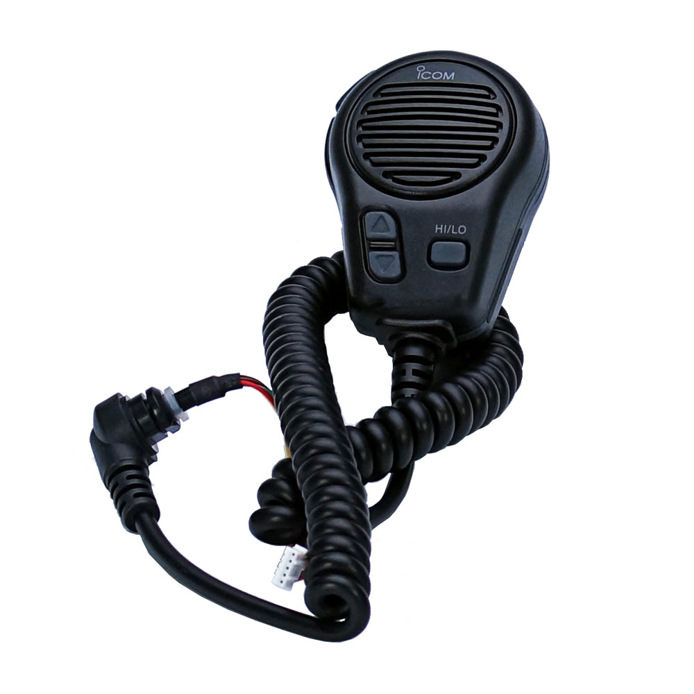 Icom Standard Hand Mic fM304 M412 Black HM164B