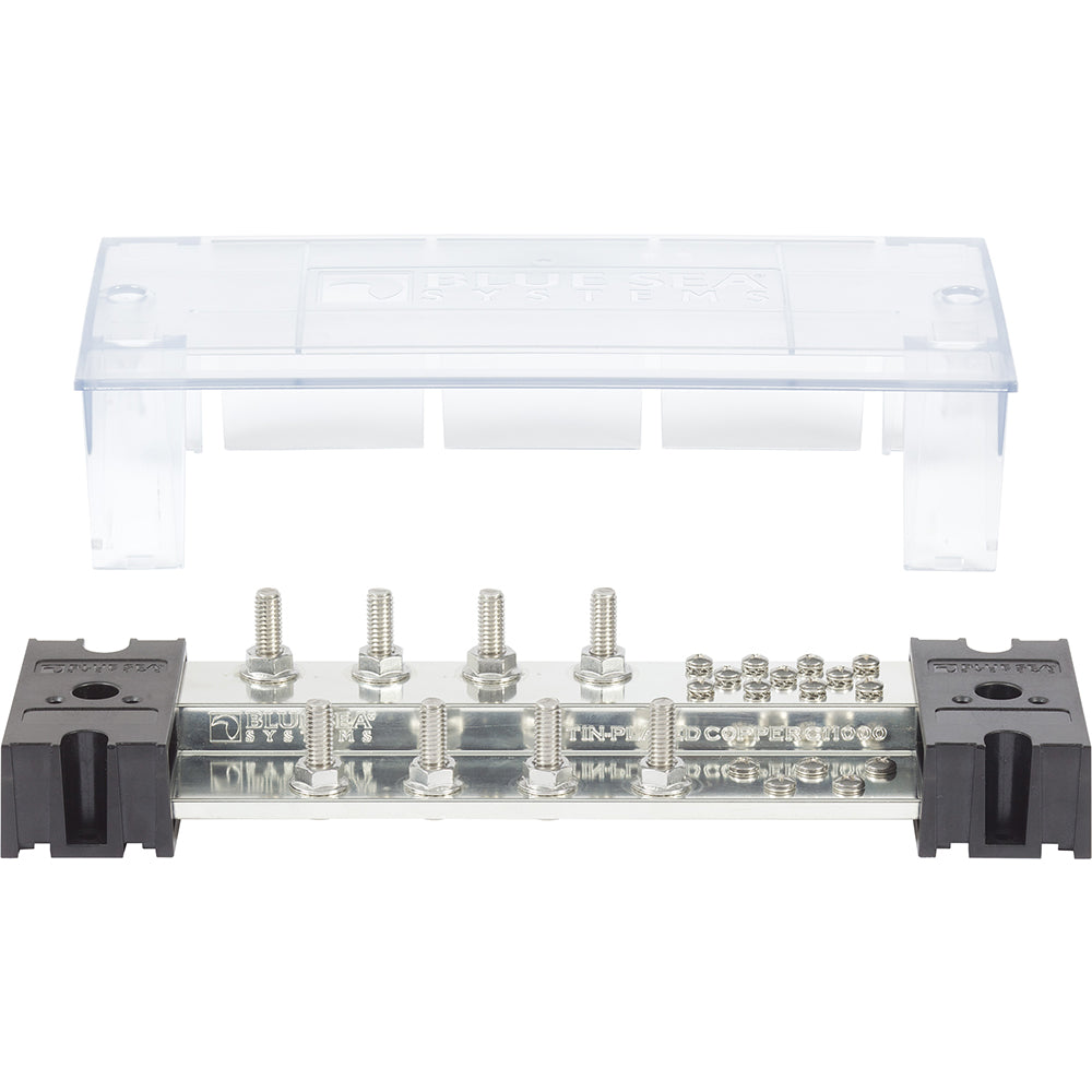 Blue Sea PowerBar 1000 8 516 Terminal Studs wCover 1992