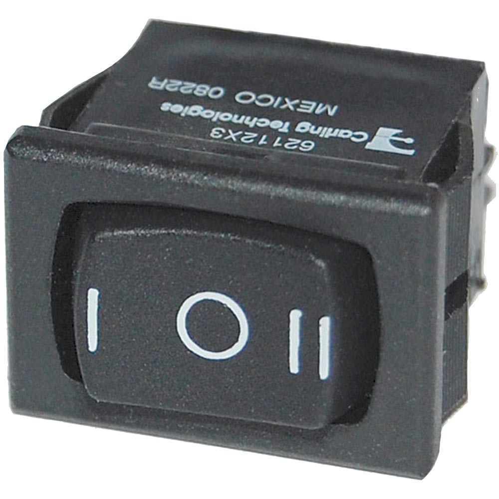 Blue Sea 7492 360 Panel Rocker Switch DPDT ONOFFON 7492