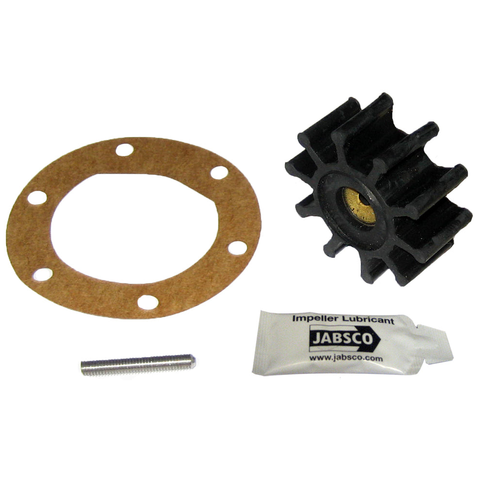 Jabsco Impeller Kit 10 Blade Neoprene 2 Diameter x 78W Pin Drive Insert 186730001P