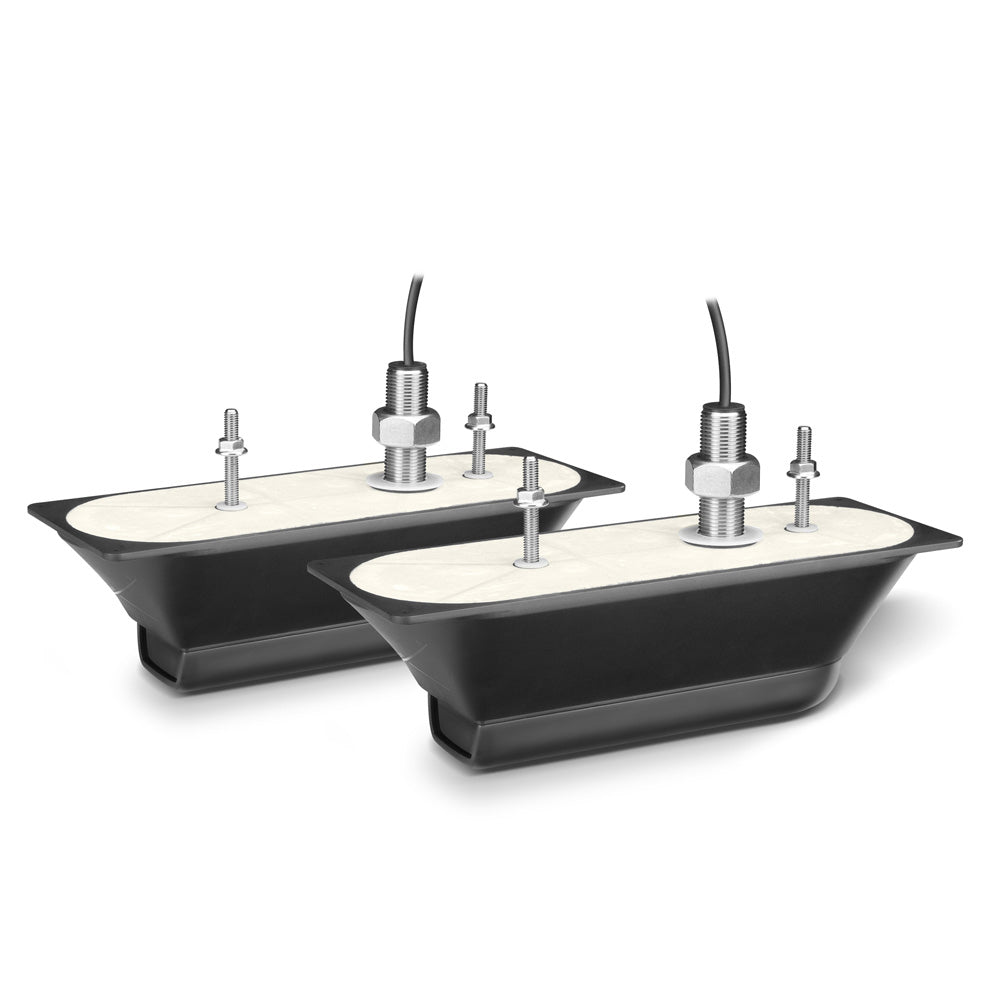 Garmin GT51MTHP SS TH Pair DownVSideV 500W CHIRP 260455kHz Trad 600W Mid CHIRP 80160 Transducers 12Pin 0100196611