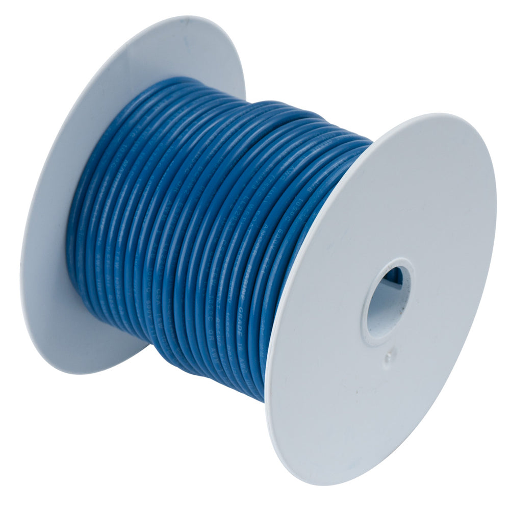 Ancor Dark Blue 18 AWG Tinned Copper Wire 35 180103