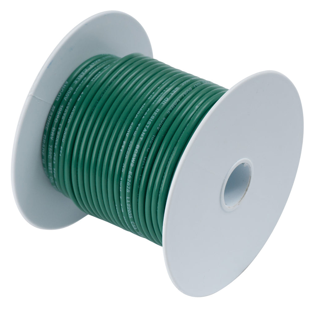 Ancor Green 14 AWG Tinned Copper Wire 18 184303