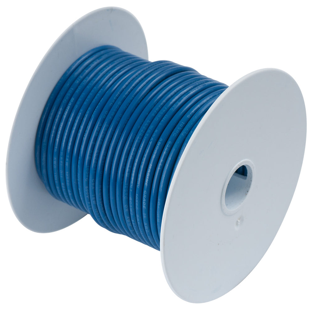 Ancor Dark Blue 12 AWG Tinned Copper Wire 100 106110