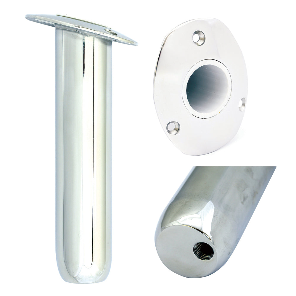 Tigress Oval Head Closed Base Rod Holder 30 Degree 9 88535