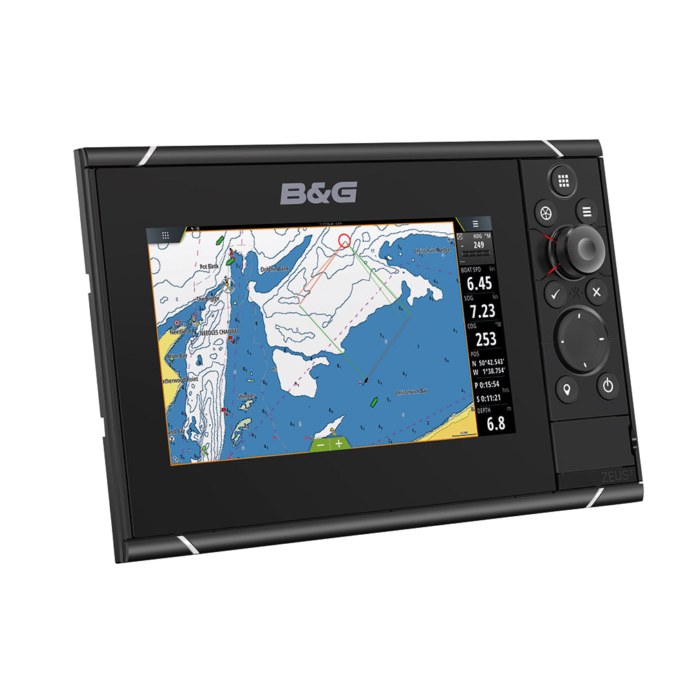 BG Zeus3 7 MFD Display wInsight Charts 00013241001