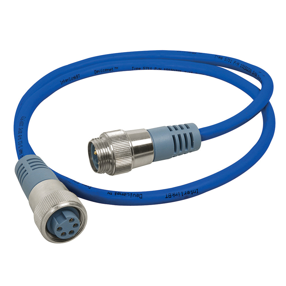 Maretron Mini Double Ended Cordset Male to Female 5M Blue NMNB1NF050