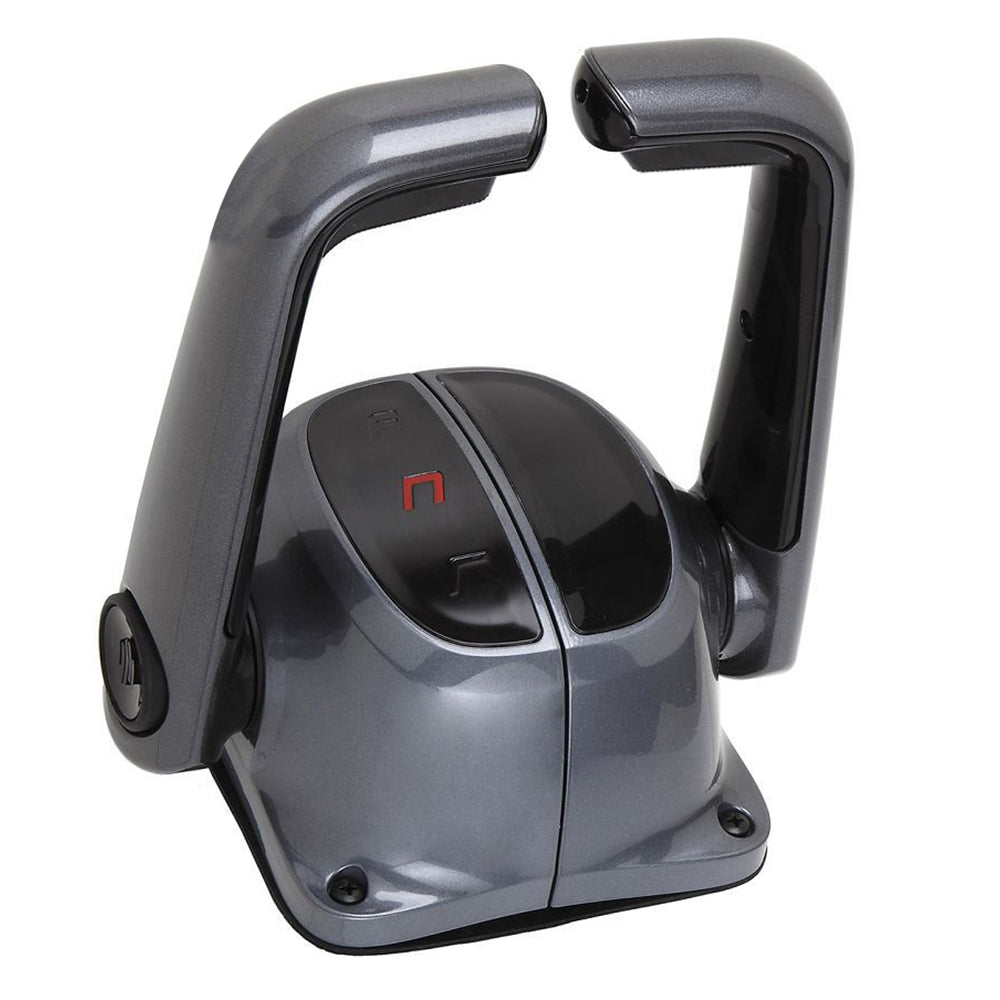 UflexTwin Lever Top Mount Control wNeutral Lock No Trim Switch Black B502BL