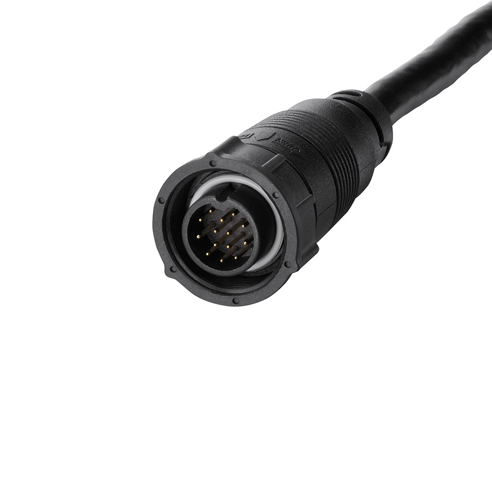 Humminbird XM 14 20 MSI T Mega SIDI Transom Mount Transducer 14 Pin 7102651