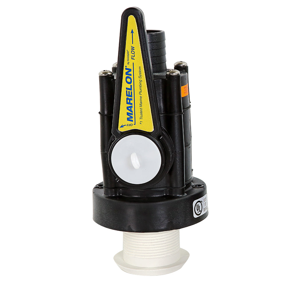 Forespar Marelon FullFlow Seacock 12 Mushroom ThroughHull 904042ABYC