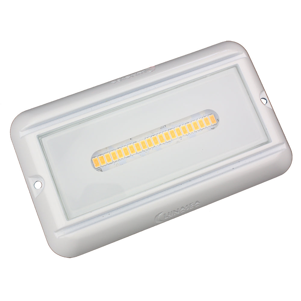 Lunasea 1600 Lumen Engine RoomUtility Area Light White LLB51M18100