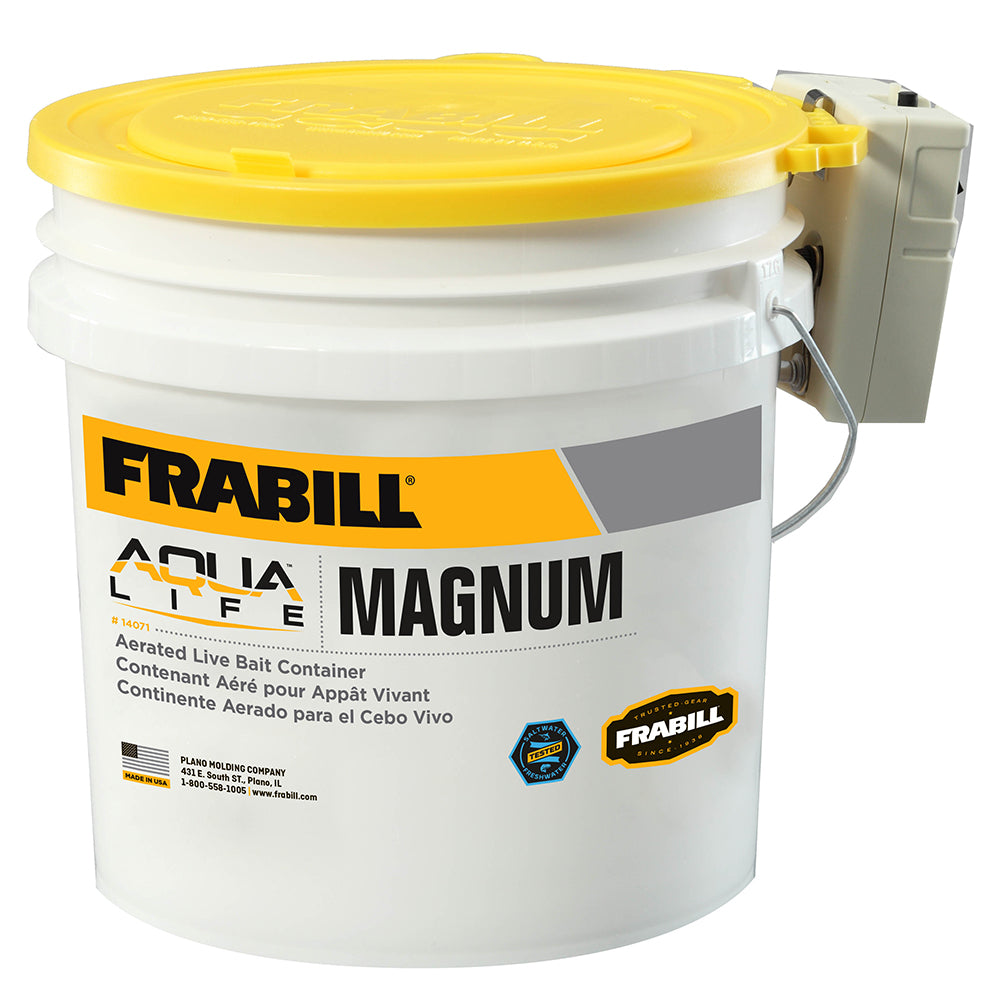 Frabill Magnum Bucket 425 Gallons wAerator 14071