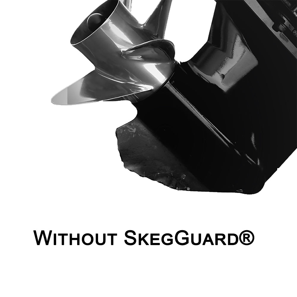 Megaware SkegGuard 27011 Stainless Steel replacement skeg 27011