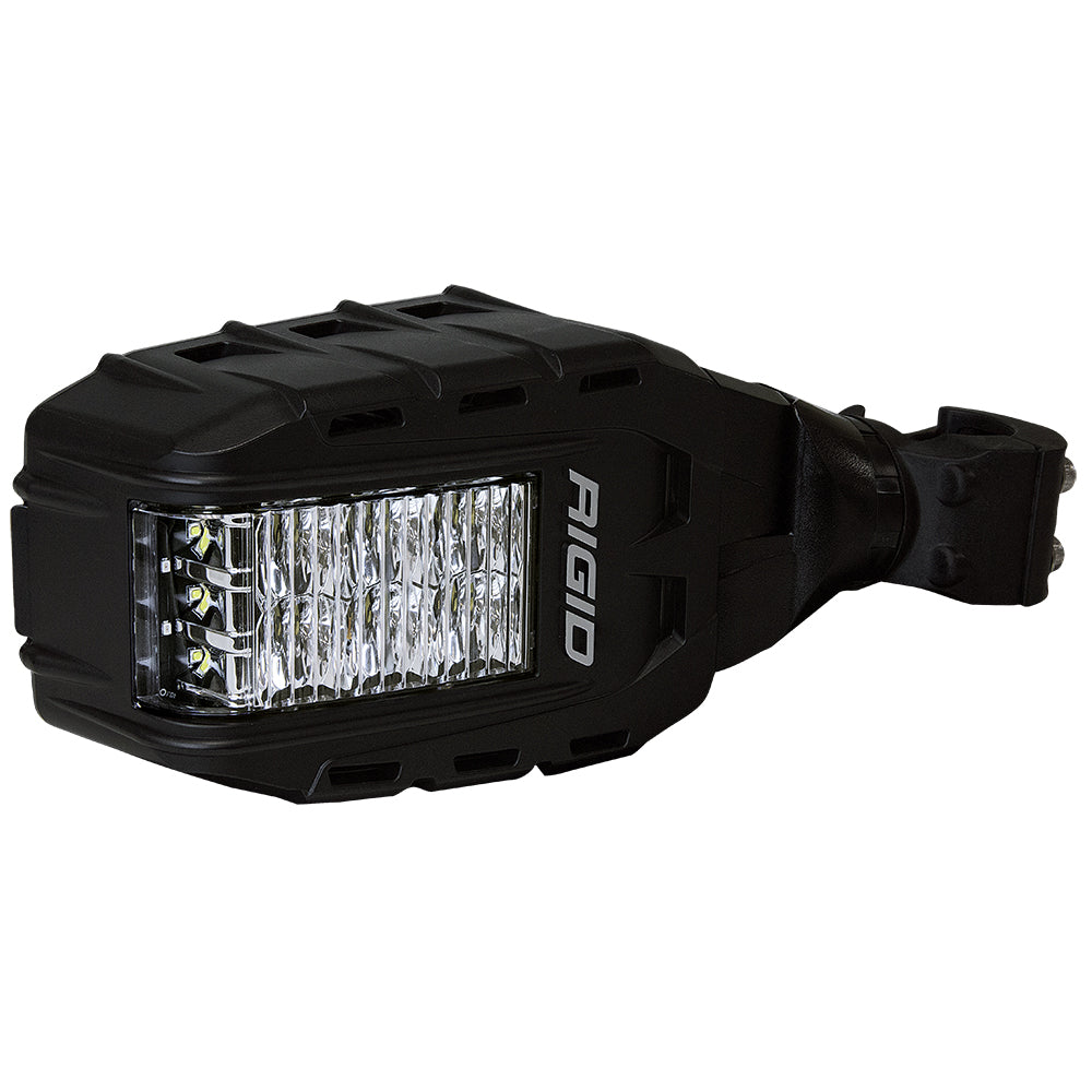 RIGID Industries Reflect Mirror Light Black Pair 64011