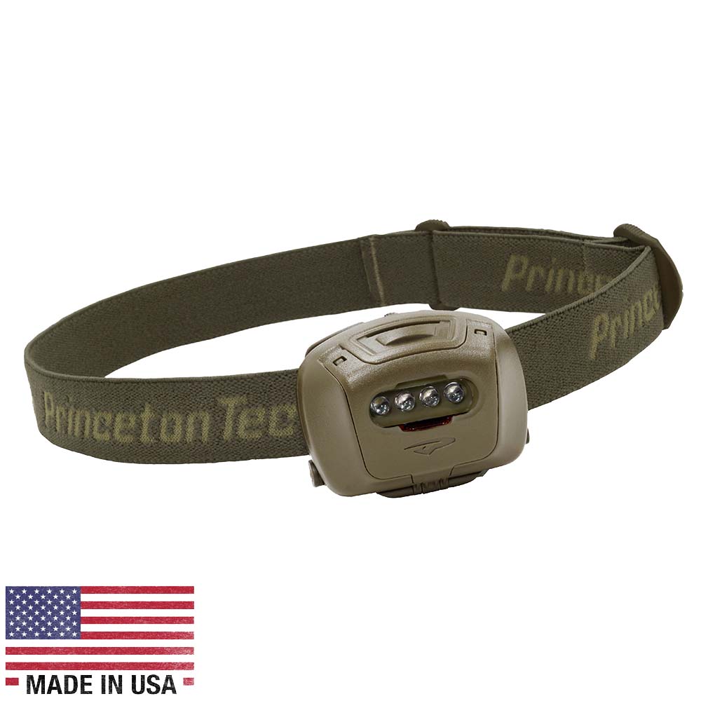 Princeton Tec Quad Tactical Olive Drab QUADTACOD